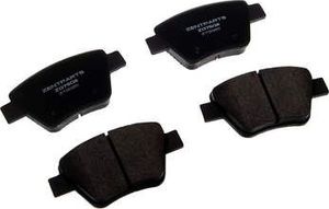 Тормозные колодки Zentparts задние для Citroen Saxo 1996-2003. Артикул Z07502