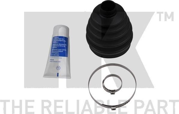 Пыльник шруса (комплект) NK (термопласт) для SEAT Leon I 1999-2006. Артикул 524754