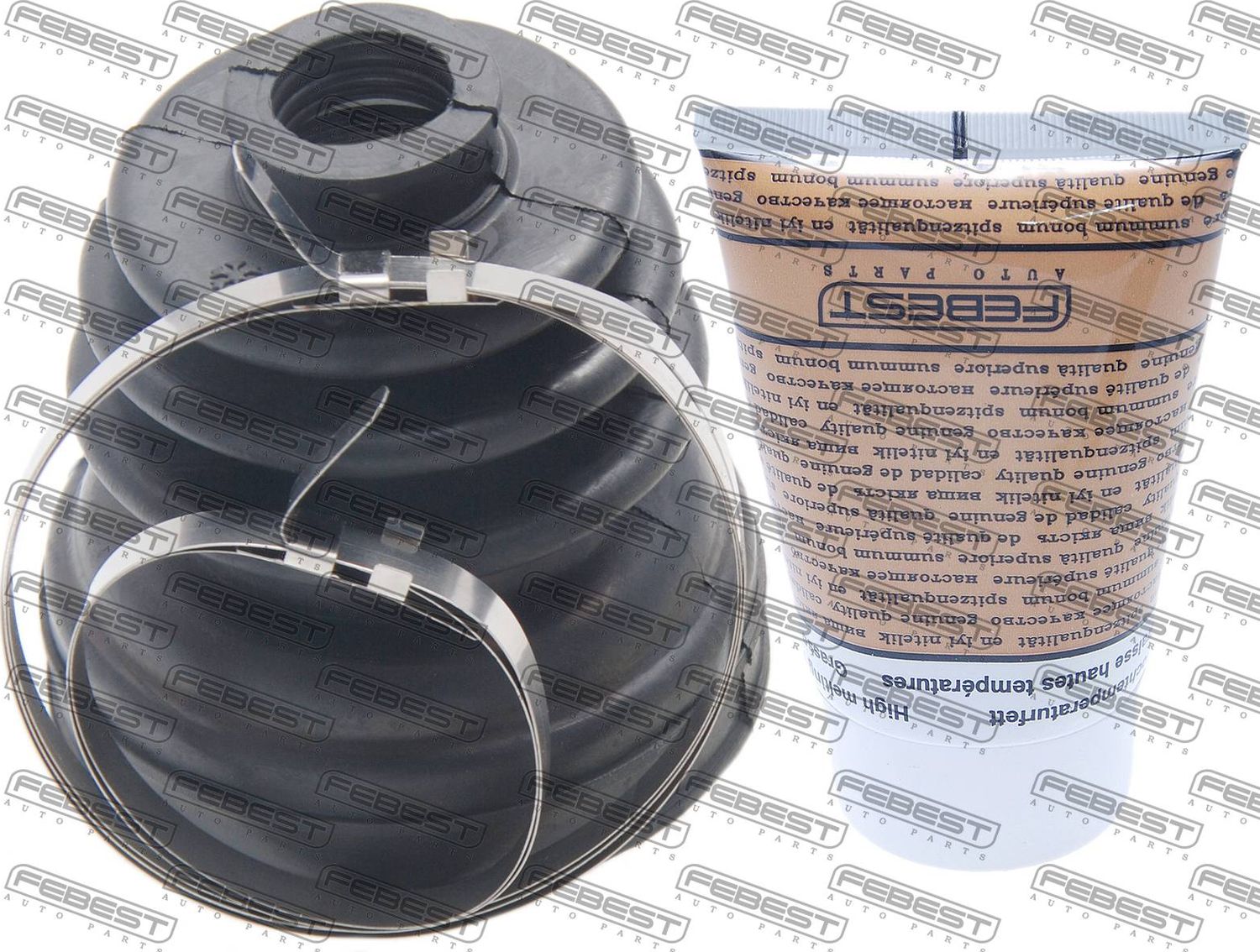 Пыльник ШРУСа внутренний Febest (NBR (бутадиен-нитрильный каучук)). Артикул 0215-E11ATT
