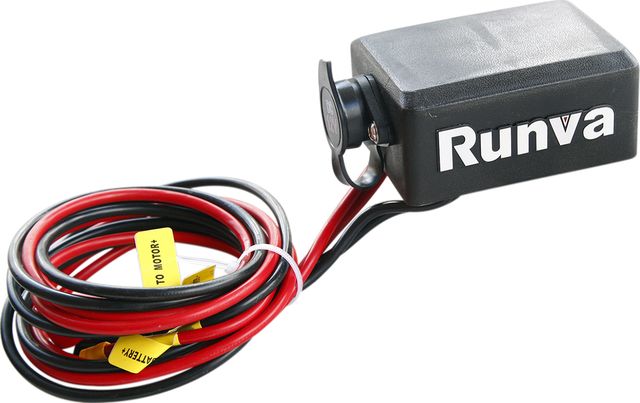 Блок соленоидов в сборе для лебедок Runva 3000. Артикул ControlBoxEWX3000S