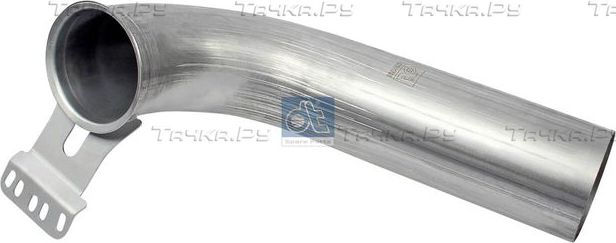 Глушитель DT Spare Parts. Артикул 1.12634