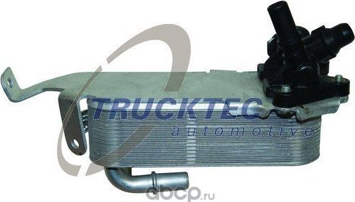 Радиатор масляный (маслоохладитель) для АКПП Trucktec Automotive. Артикул 08.25.056