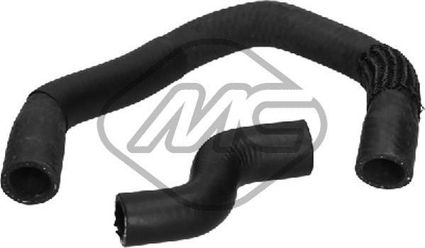 Патрубок радиатора (системы охлаждения) Metalcaucho. Артикул 94837