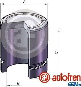 Поршень тормозного суппорта Autofren Seinsa (сталь). Артикул D025639