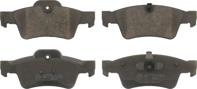 Тормозные колодки Febi Bilstein. Артикул 16615