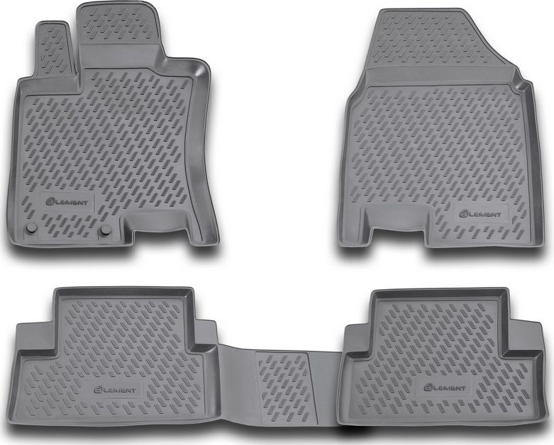 Коврики Element для салона Nissan Qashqai I 2007-2013. Артикул CARNIS00021