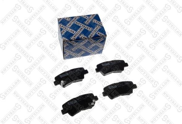 Тормозные колодки Stellox. Артикул 1280 000-SX