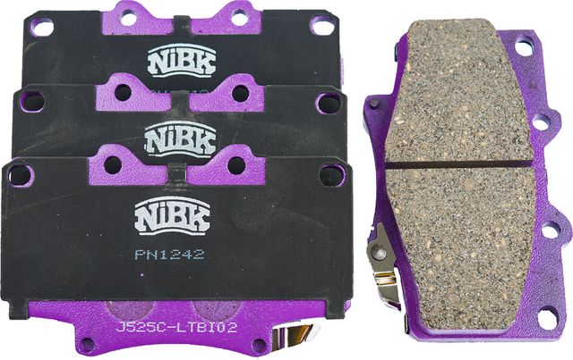 Тормозные колодки NiBK. Артикул PN1242