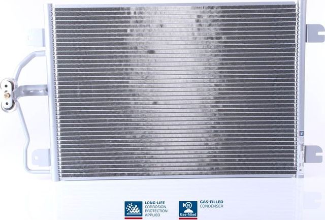 Радиатор кондиционера (конденсатор) Nissens (алюминий) для Renault Scenic II 1999-2003. Артикул 94323