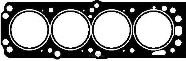 Прокладка ГБЦ Glaser для Opel Kadett D 1982-1984. Артикул H04279-00