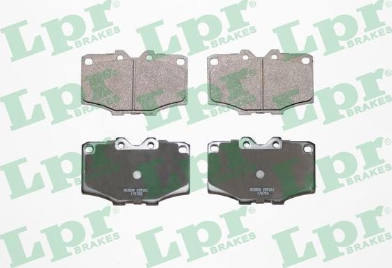 Тормозные колодки LPR. Артикул 05P202