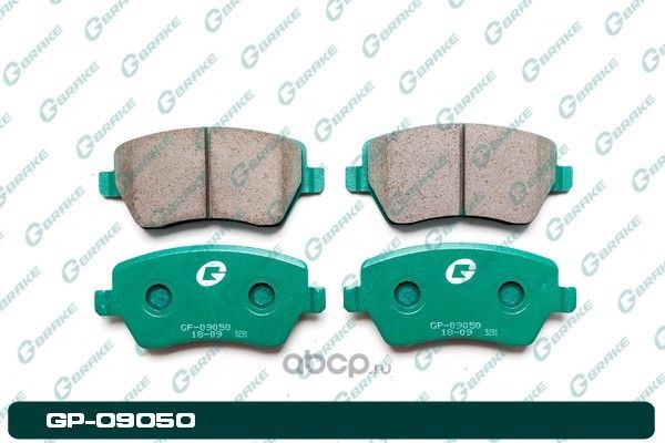 Колодки тормозные дисковые (G-Brake). Артикул GP09050