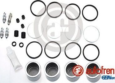 Ремкомплект тормозного суппорта Autofren Seinsa передний для IVECO Daily II 1989-1999. Артикул D4859C