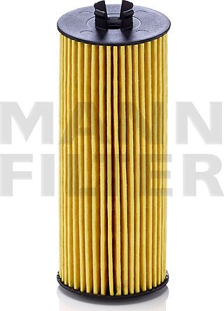 Масляный фильтр Mann-Filter для Chrysler 300C II 2011-2013. Артикул HU 6009 z
