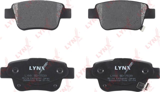 Тормозные колодки LYNXauto. Артикул BD-7539