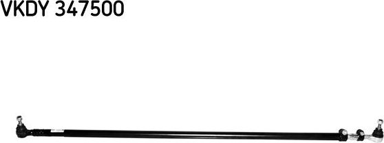 Рулевая тяга продольная SKF. Артикул VKDY 347500