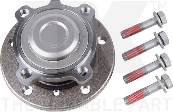 Ступица колеса с интегрированным подшипником NK. Артикул 751515