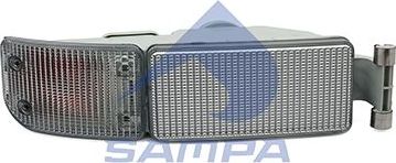 Поворотник (фонарь указателя поворота) Sampa. Артикул 024.323