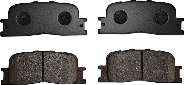 Тормозные колодки CTR. Артикул GK1057