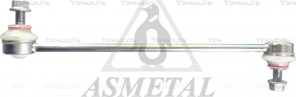 Стойка (тяга) стабилизатора Asmetal (сталь) передняя правая/левая для Fiat Bravo II 2006-2014. Артикул 26FI4200
