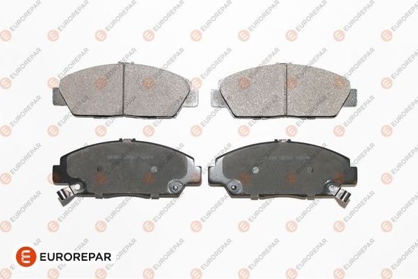 Тормозные колодки Eurorepar. Артикул 1617266580