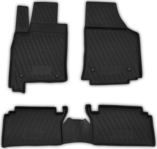 Коврики Element для салона Opel Meriva A 2002-2010. Артикул CAROPL00005