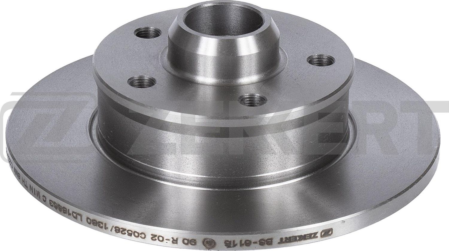 Тормозной диск Zekkert. Артикул BS-6116