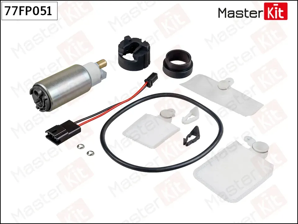 77FP051 Насос топливный\ FORD FOCUS II (Master KIT) Master KIT. Артикул 77fp051