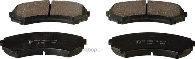 Тормозные колодки Mitsubishi. Артикул MZ690340