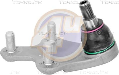Шаровая опора 4U нижняя для Peugeot 3008 II 2016-2026. Артикул CI-B-15875