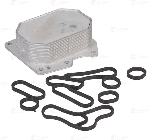 Радиатор масляный (маслоохладитель) для АКПП Luzar для Peugeot Boxer III 2006-2026. Артикул LOc 1001