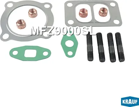 Комплект прокладок турбокомпрессора Krauf. Артикул MFZ9000SL