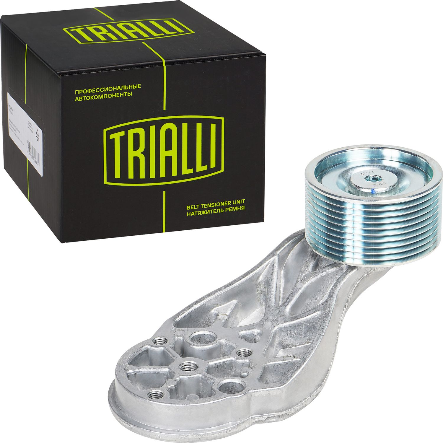Натяжной ролик (натяжитель) приводного клинового зубчатого ремня Trialli. Артикул CM 6000