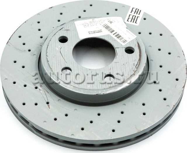 Тормозной диск Mercedes-Benz. Артикул A246421251207