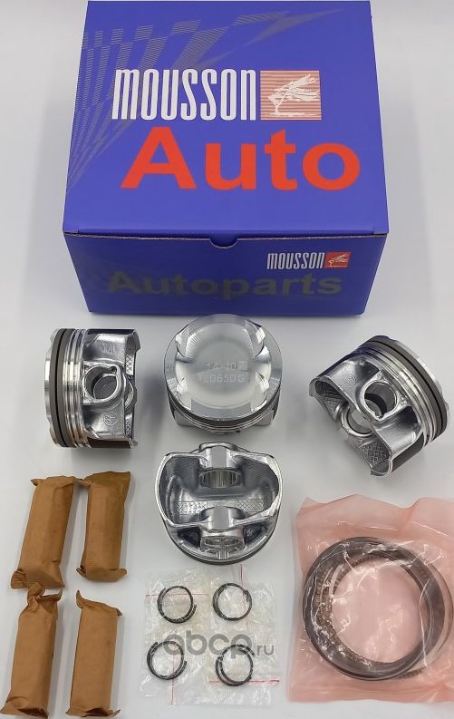 Поршень кольца комплект EA211 1.4 T 19 mm на 1 цилиндр (Mousson). Артикул SPR14EA21119STD