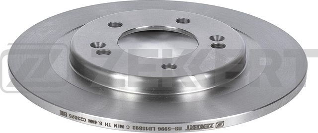 Тормозной диск Zekkert. Артикул BS-5996