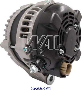 Генератор WAI для Toyota Dyna U300 – U400  2006-2011. Артикул 24056N