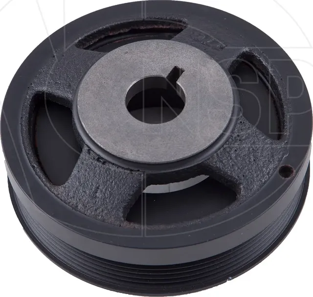 Шкив коленвала CHEVROLET Aveo NSP0196352877 NSP. Артикул NSP0196352877