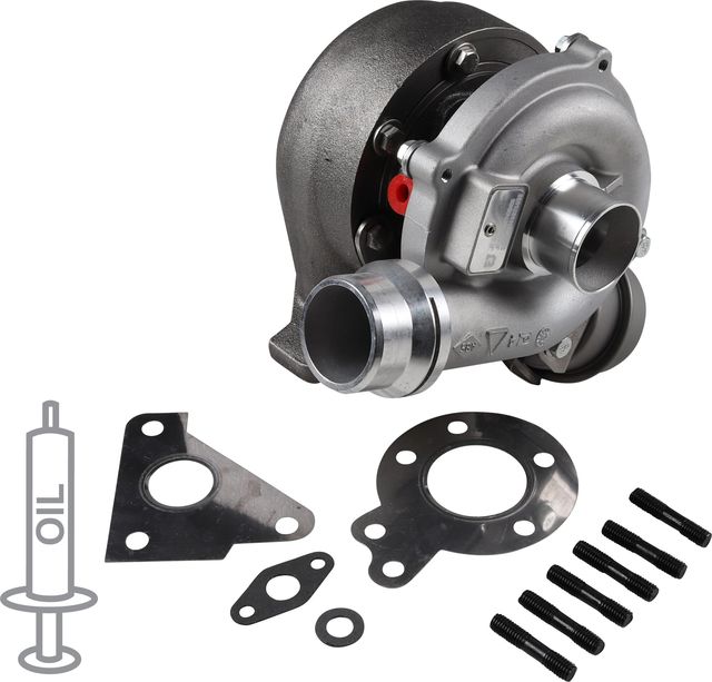 Турбина (турбокомпрессор) JP Group. Артикул 4317400400