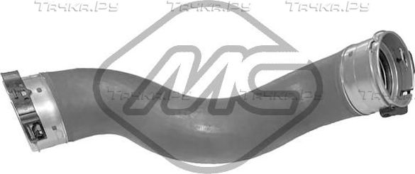 Патрубок интеркулера Metalcaucho. Артикул 98481