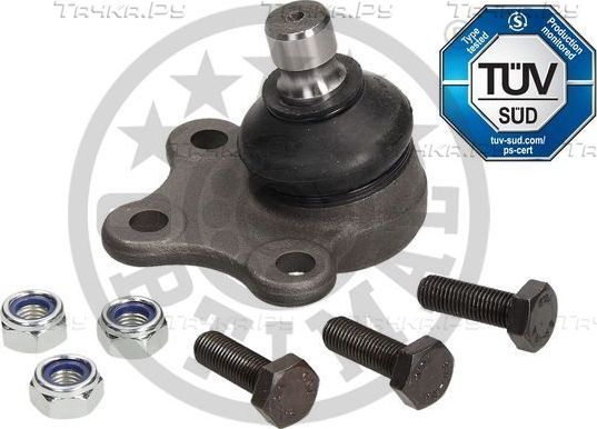Шаровая опора Optimal TÜV certified. Артикул G3-058