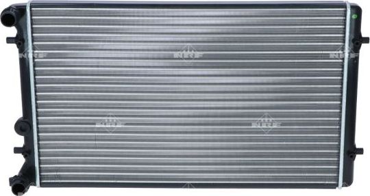 Радиатор охлаждения двигателя NRF (алюминий). Артикул 509529A