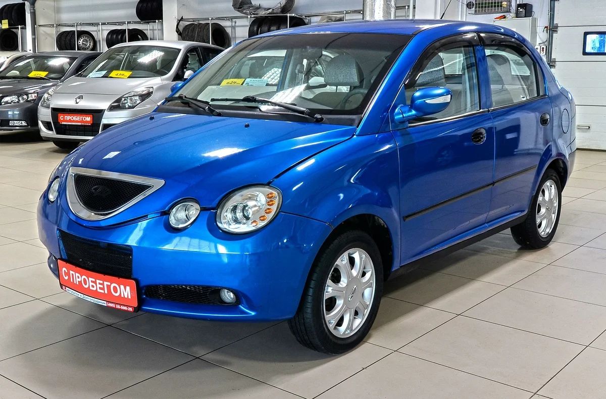 Дефлекторы Cobra Tuning для окон Chery QQ6 (S21) 2006-2010. Артикул C20406