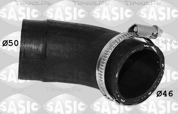 Патрубок интеркулера Sasic для Volkswagen Polo V 2010-2026. Артикул 3336303