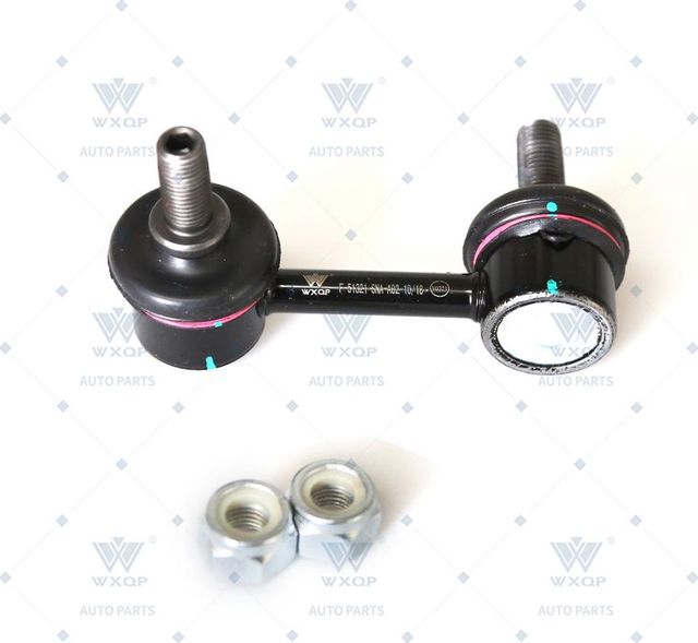 Стойка (тяга) стабилизатора Wxqp передняя левая для Honda Civic VIII 2005-2012. Артикул 54825