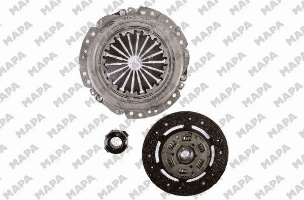 Сцепление (комплект) Mapa. Артикул 000200800