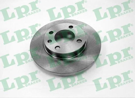 Тормозной диск AP передний для Audi 80 II (B1) 1972-1978. Артикул V2051P