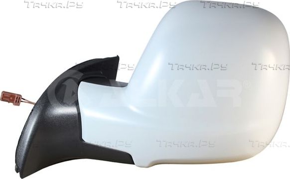 Зеркало боковое Alkar левое для Peugeot Partner II 2011-2018. Артикул 9243867