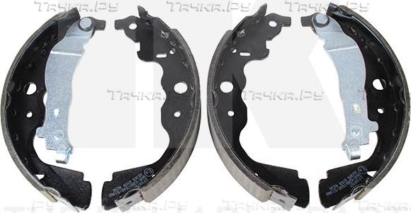 Тормозные колодки NK задние для Dacia Duster I 2010-2018. Артикул 2739787
