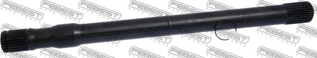 Полуось (привод в сборе, приводной вал) Febest передняя правая для Toyota Land Cruiser 80 1990-1997. Артикул 0112-LC80RH
